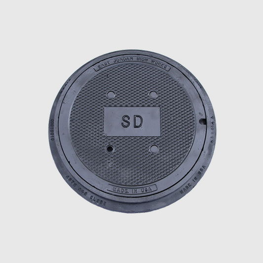 36" Ring & Cover (Markings per Agency)