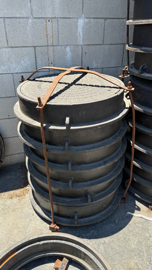 1495D Storm Drain Manhole