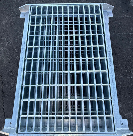 304 Single Frame & Grate