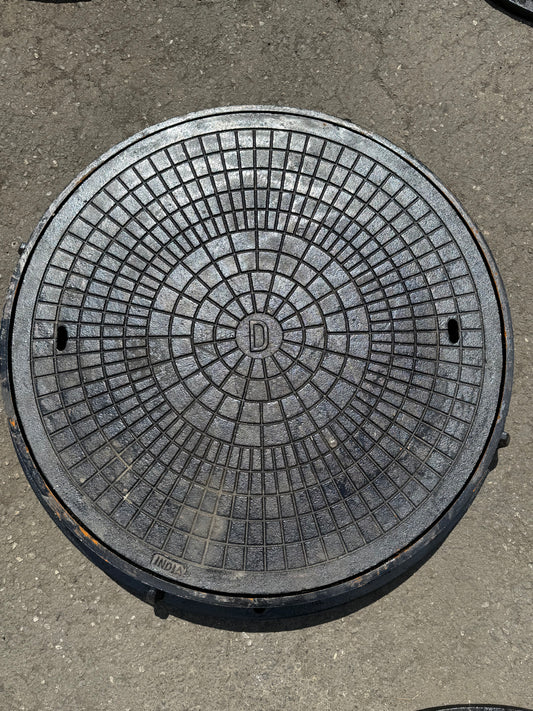 1251-D 36" Dia. Clear Opening Heavy Duty Manhole
