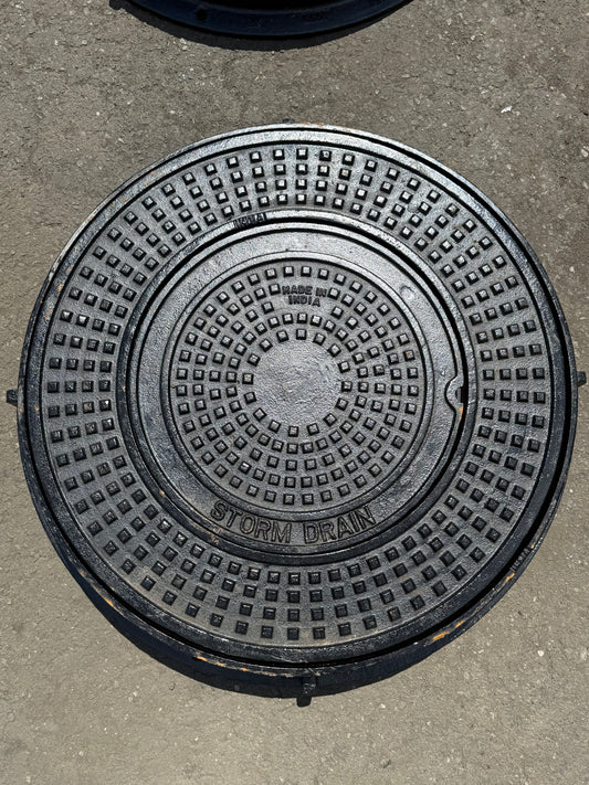 1325 3 Piece 36" Dia. Clear Opening Heavy Duty Manhole